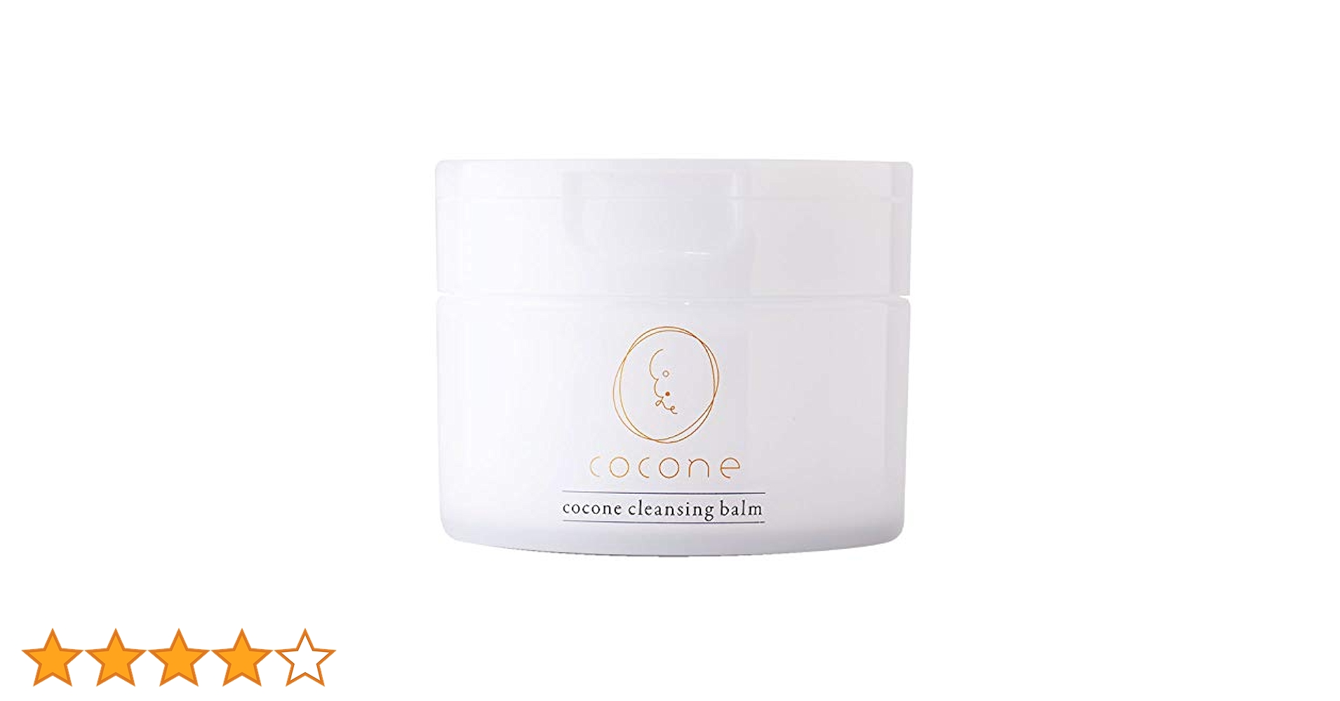 cocone クレンジングバーム - Fe 80g はぐくみプラス cocone クレンジングバーム 80g 高濃度ビタミンC